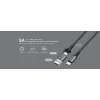 Kabel 2-w-1 USB Type-C Orsen S8, 5 A, 1,5 m (szybkie ładowanie/dane)