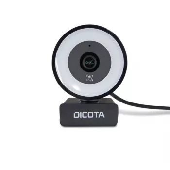 Kamera internetowa DICOTA D32066 5 MP 2592 x 1944 pikseli USB 2.0 Czarna