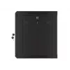 Szafa wisząca LANBERG WF01-6409-23B 9U, 60 kg, IP20, 600×450×512 mm, czarna
