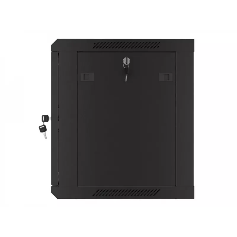 Szafa wisząca LANBERG WF01-6409-23B 9U, 60 kg, IP20, 600×450×512 mm, czarna