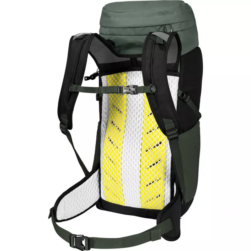 Plecak turystyczny Jack Wolfskin Kids Peak Hiker - ciemnozielony, 28 l