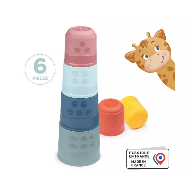 Little Smoby Magic Tower piramida wodna do układania