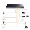 Cudy GS1020PS2 przełącznik sieciowy Gigabit Ethernet 16 portów PoE