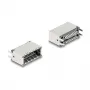 Listwa pinowa DeLOCK 67194 Biała Prosta 1 szt. 13mm
