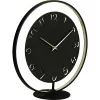 Zegar NeXtime 5188zw Ting, 41x40 cm, Czarny