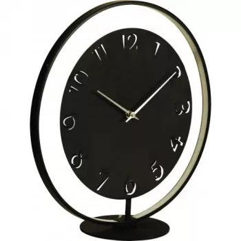 Zegar NeXtime 5188zw Ting, 41x40 cm, Czarny