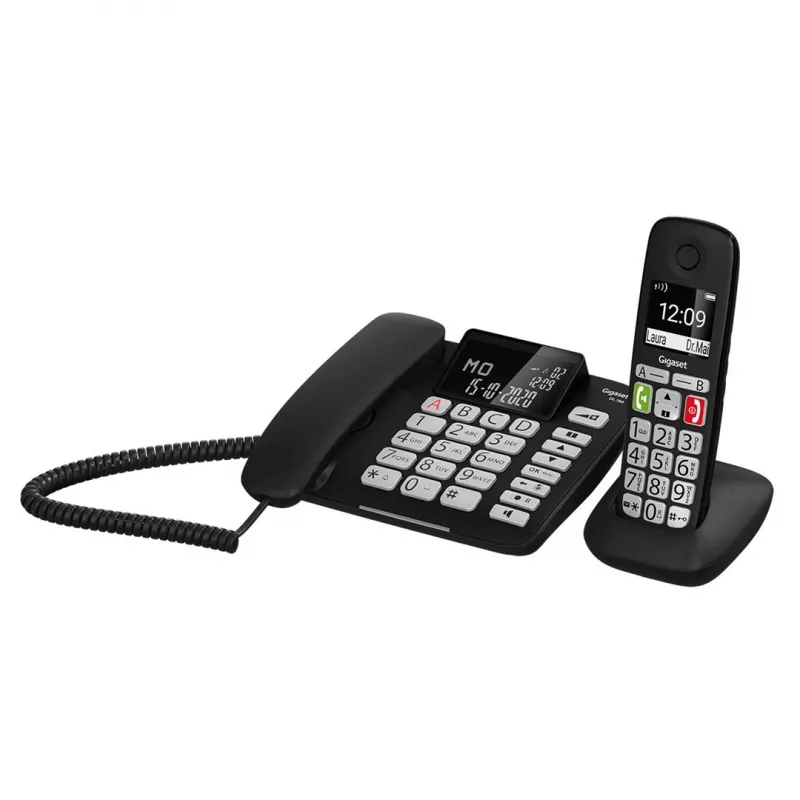 Gigaset DL780 Plus Telefon Stacjonarny/Bezprzewodowy