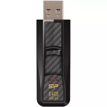 Pamięć USB Silicon Power 64 GB USB Type-A 3.2 Gen 1 Blaze B50