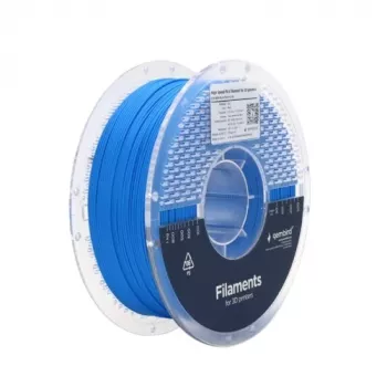 Filament do druku 3D Gembird PLA 1,75 mm niebieski szpula 1 kg