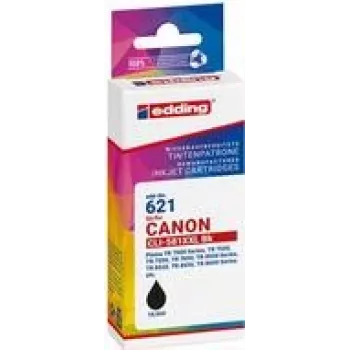 wkład do drukarki edding EDD-621 czarny kompatybilny z Canon CLI-581XXL BK