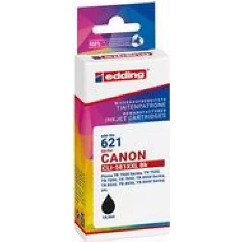 wkład do drukarki edding EDD-621 czarny kompatybilny z Canon CLI-581XXL BK
