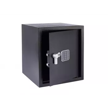 Sejf biurowy Yale YSV/390/DB2 — 40 L sejf stalowy, czarny, zamek szyfrowy, montaż do podłogi/ściany