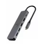 Gembird A-CM-COMBO3-03 USB Type-C 3-w-1 adapter wieloportowy (Hub + HDMI + PD)