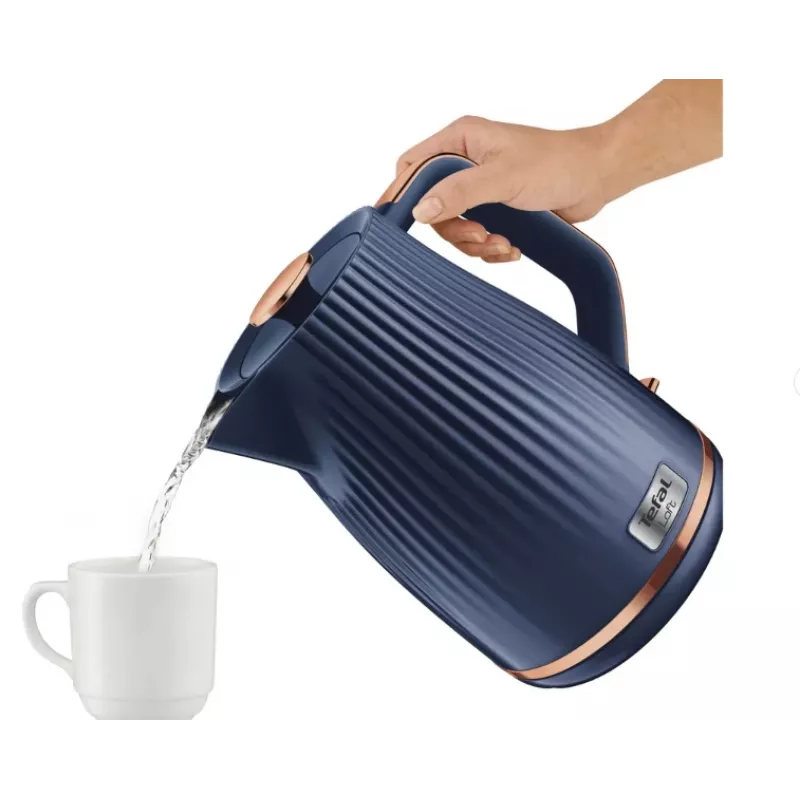 Czajnik elektryczny Tefal Loft KO251430 1,7 l niebieski