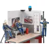 Rotating Beacon Light część zamienna do modeli BRUDER w skali 1:16, ABS, wielokolorowy
