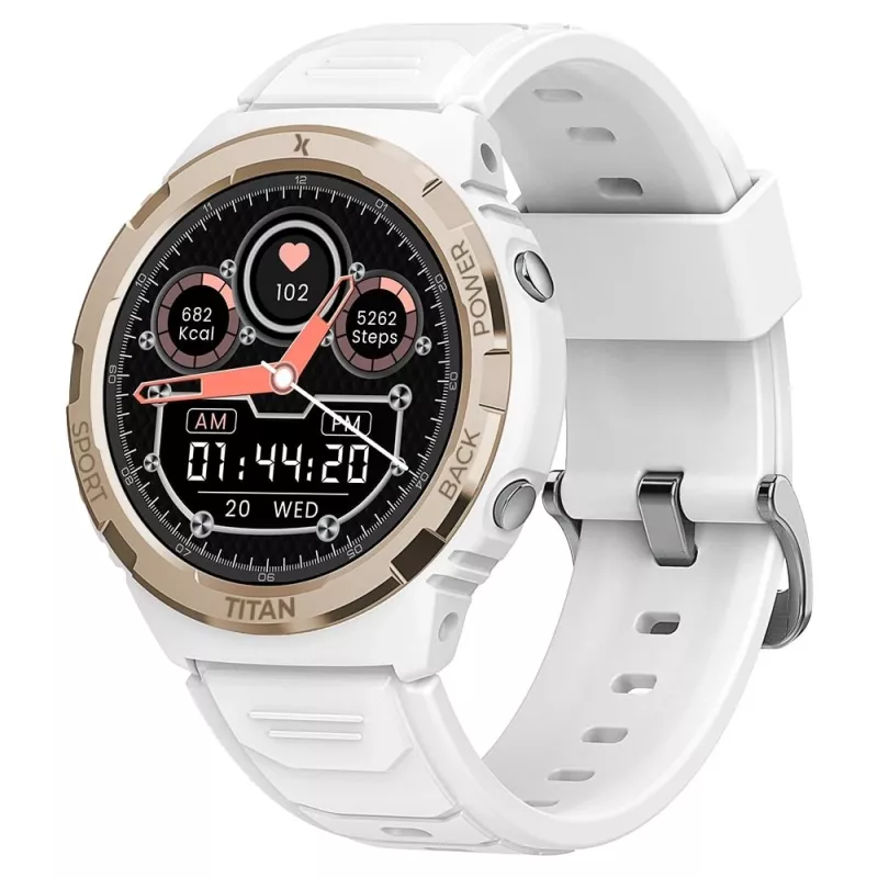 Smartwatch MAXCOM FW100 Titan Valkiria biały