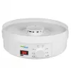 Suszarka do żywności GreenBlue GB190 z 5 tacami, 250 W, regulowana temperatura, średnica tacy 32 cm