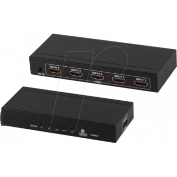 Przełącznik HDMI ShiverPeaks SP05-02005