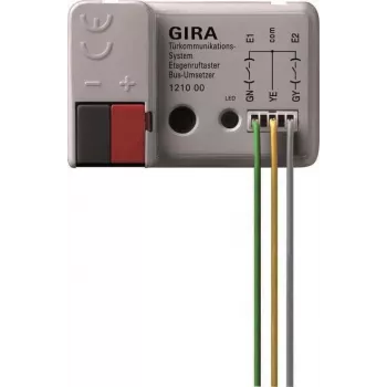 GIRA Interfejs przyciskowy 2-krotny 121000 (121000)