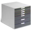 Durable Varicolor 7 szary Multicolour C4 A4 7607-27