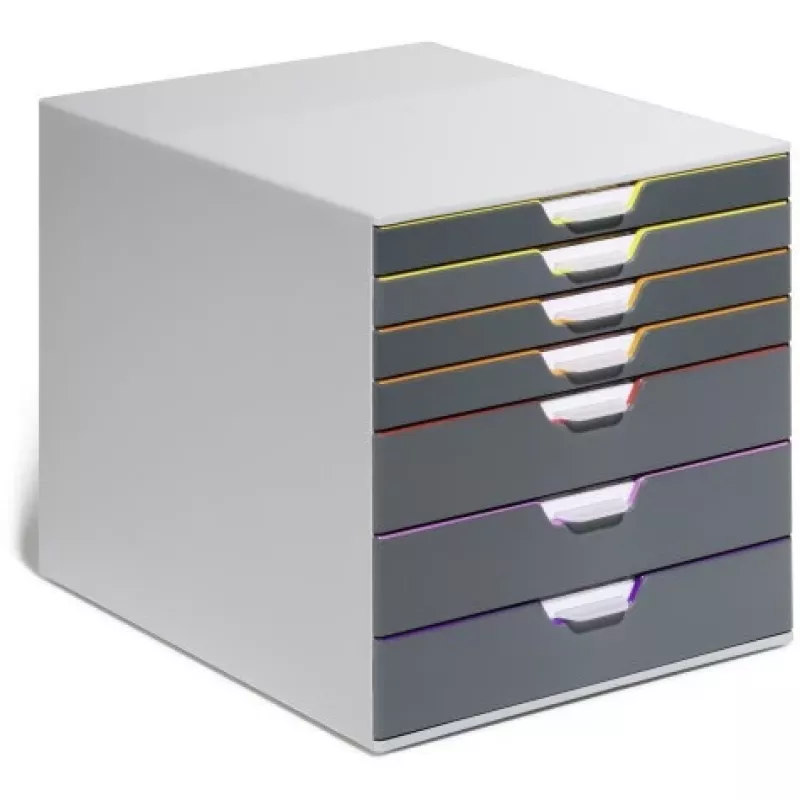 Durable Varicolor 7 szary Multicolour C4 A4 7607-27