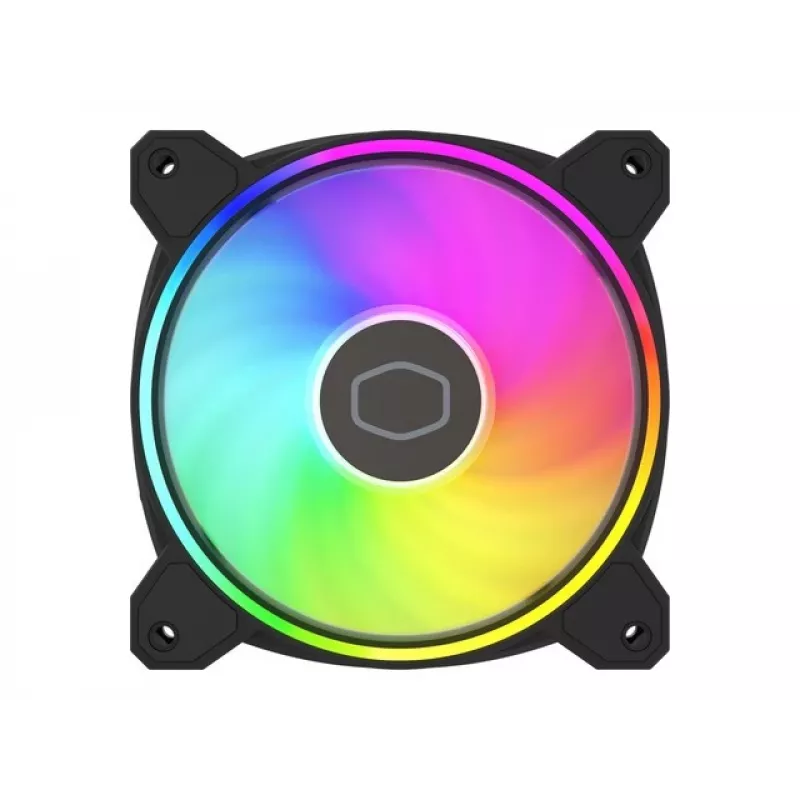 Wentylator Cooler Master MasterFan MF120 HALO² 12 cm Czarny 2050 RPM
