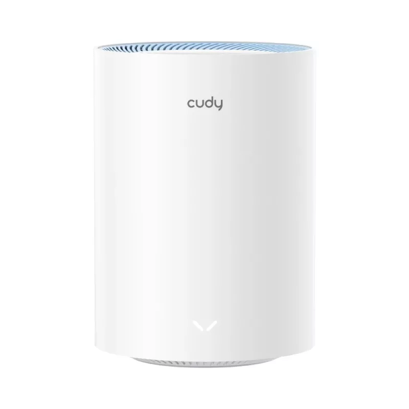 System mesh Cudy M1200 2-pak — Dwuzakresowe Wi‑Fi 5 (300/867 Mbps), 2 jednostki, 1 port LAN, obsługa 100 urządzeń