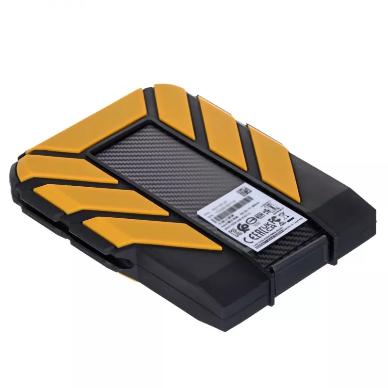 ADATA HD710 Pro zewnętrzny dysk twardy 1 TB 2,5 cala Micro-USB B 3.2 Gen 1 (3.1 Gen 1) Czarny, Żółty