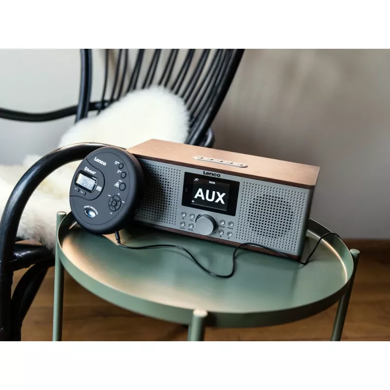 Odtwarzacz MP3 Lenco CD-300 Czarny