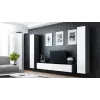 Cama pełna Szafka VIGO '180' 180/40/30 dąb sonoma/biały połysk