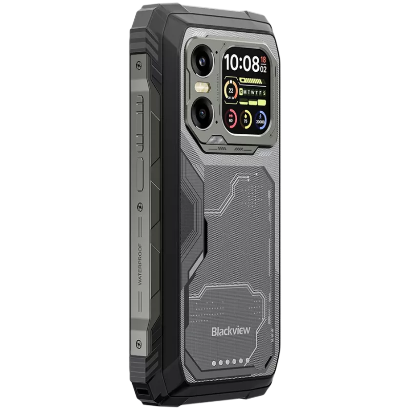 Telefon komórkowy Xplore 1/12/256GB Czarny Blackview