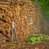 Sekator GARDENA EnergyCut Pro S, rączka 60 cm, szary/turkusowy