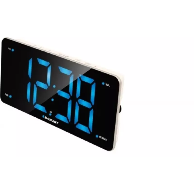 Cyfrowy budzik Blaupunkt CR15WH