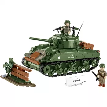 Klocki M4A1 Sherman 663 elementy