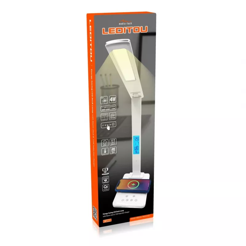 Lampa stołowa MEDIA-TECH MT222 LED 220V 12W