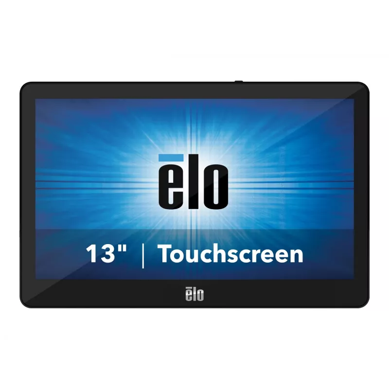 Elo 1302L, 33,8cm (13,3 inch), Projected Capacitive, 10 TP, Full HD, USB, Kit (USB), czarny Touchmonitor, Panoramiczny, 16:9, Przekątna wyświetlacza: 33,8 cm (13,3 inch), Projected Capacitive, Mul