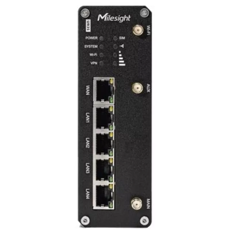 Router bezprzewodowy Milesight UR35-L04AF-W 4G 2.4 GHz Fast Ethernet