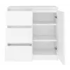 Topeshop COSTA BIEL KOMPLET komoda