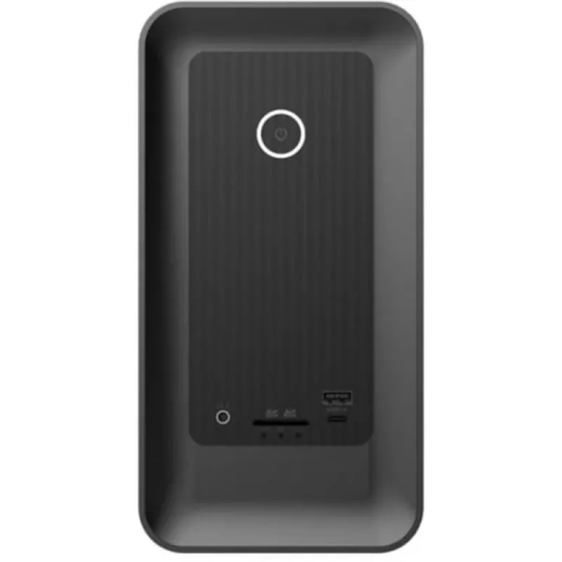 ZOTAC ZBOX MAGNUS ONE EU275070C, Mini-Tower, PC Barebone, DDR5-SDRAM, PCI Express, Serial ATA III, Wi-Fi 7 (802.11be), 500 W