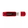 USB flash drive Intenso 128 GB USB Type-A 2.0 czerwony Transparent