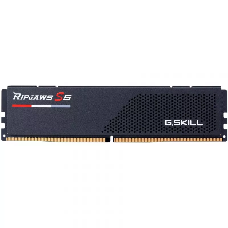 DIMM 64 GB DDR5-6000 (2x 32 GB) Dual-Kit, Arbeitsspeicher schwarz, F5-6000J2836G32GX2-RS5K, Ripjaws S5, INTEL XMP