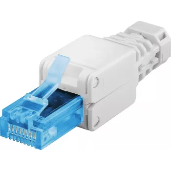 Microconnect KON521TL złącze przewodowe RJ45 Biały