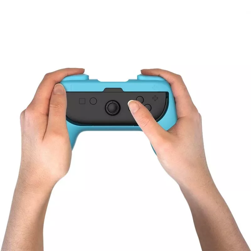 Uchwyt kontrolera Subsonic Joy-Cons comfort grip Switch i Switch 2 Różowy Turkusowy