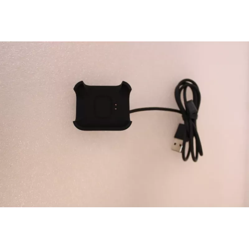 WYPRZEDAŻ. Stacja ładująca Xiaomi Mi Watch Lite | WYPRZEDAŻ. WYPRZEDAŻ. Stacja ładująca Xiaomi | Czarny