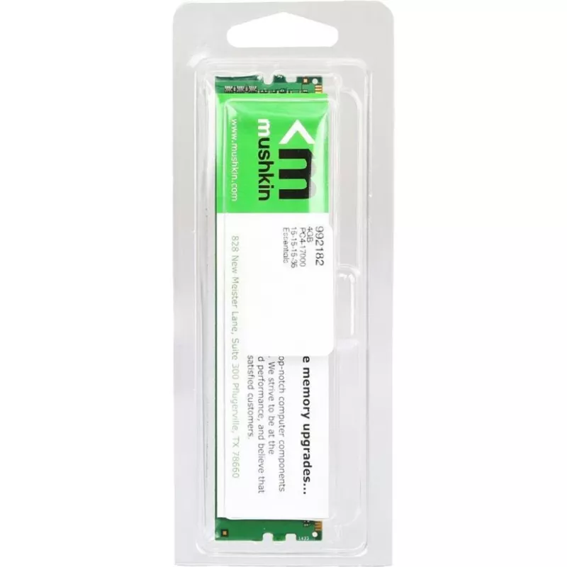 Mushkin Essentials - DDR4 - Modul - 16 GB - DIMM 288-PIN