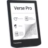 PocketBook Verse Pro czytnik e-booków Ekran dotykowy 16 GB Wi-Fi Czarny, Niebieski