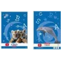 Zeszyt Herlitz 215020 Niebieski 50 kartek Papier w linie