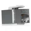 Keystone Coupler Ubiquiti UACC-Keystone-Coupler-C6A Płaska Stal nierdzewna RJ-45