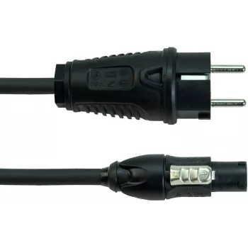 Przewód zasilający PSSO PowerCon TRUE 3x1,5 1,5 m — przewód zasilający PSSO ze złączem PowerCon TRUE, 3 przewody 1,5 mm², długość 1,5 m