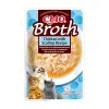 INABA Ciao Broth przysmaki dla kotów, kurczak, ryby i przegrzebki, 10 x 40 g